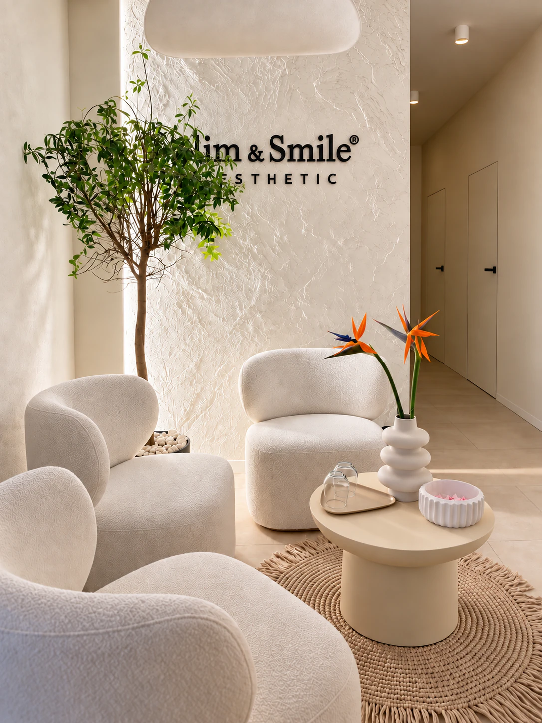Poczekalnia Slim & Smile