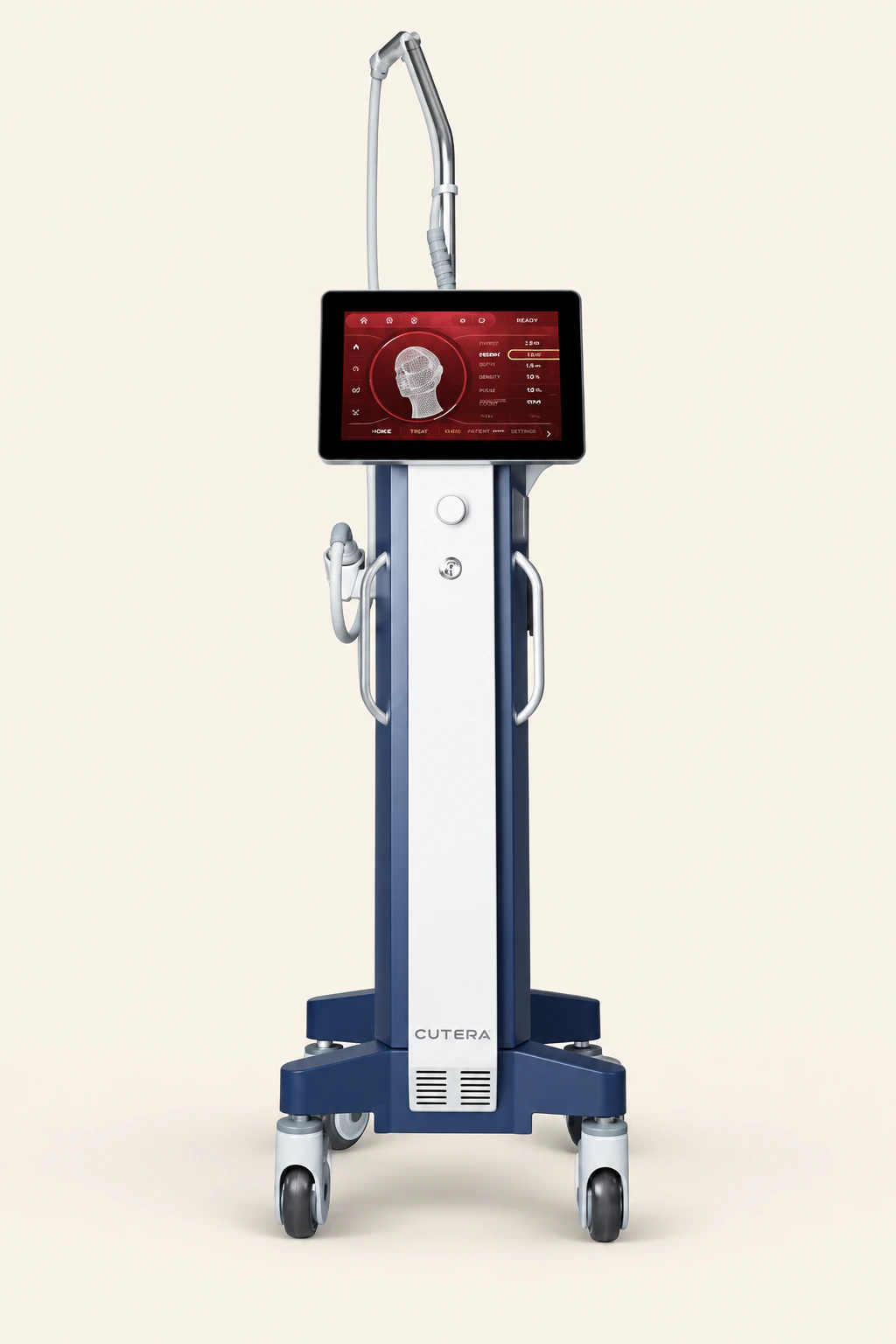 Urządzenie Cutera Secret RF, zdjęcie przekazane przez klinikę